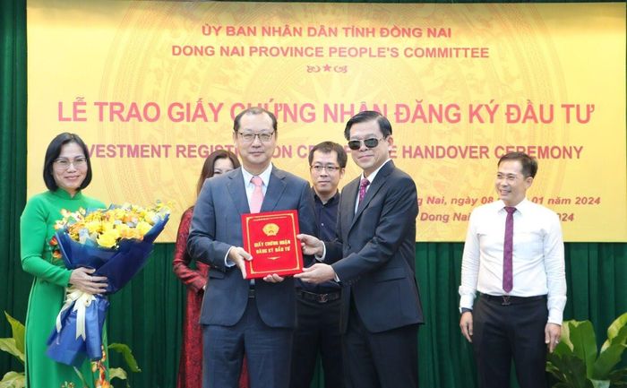 Hàng trăm triệu USD đầu tư vào Đồng Nai ngay từ đầu năm